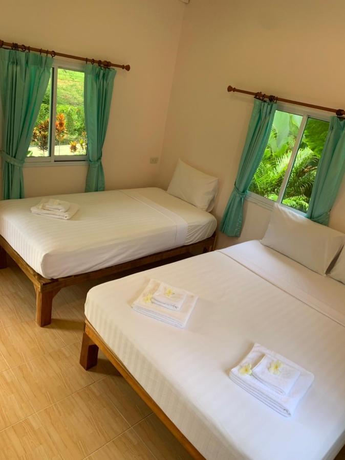 Khaosok Bamboo Huts Resort Khao Sok National Park Ngoại thất bức ảnh
