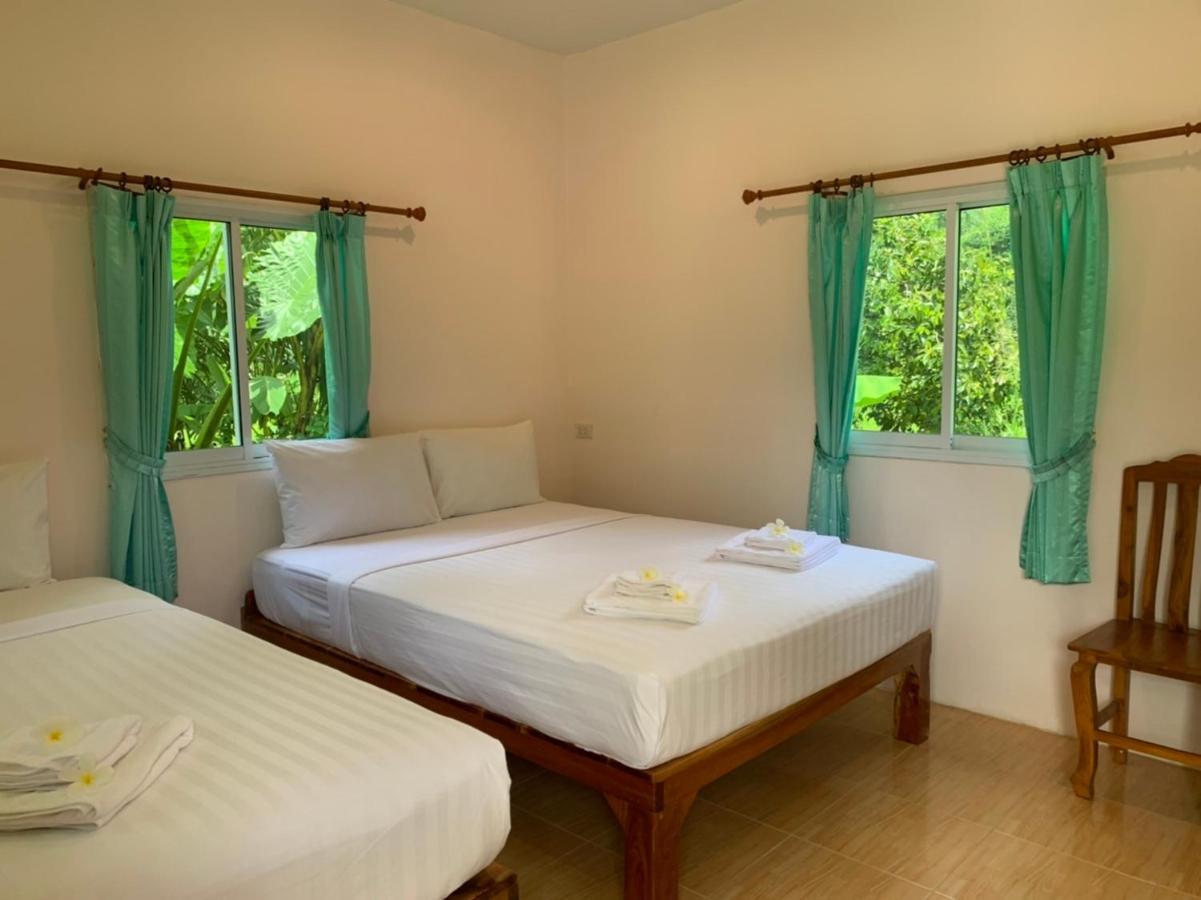 Khaosok Bamboo Huts Resort Khao Sok National Park Ngoại thất bức ảnh