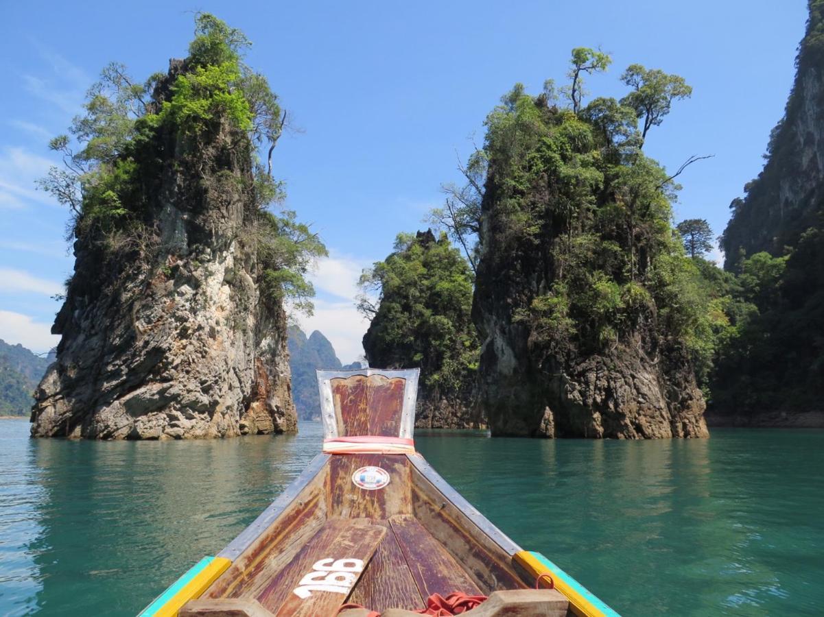 Khaosok Bamboo Huts Resort Khao Sok National Park Ngoại thất bức ảnh