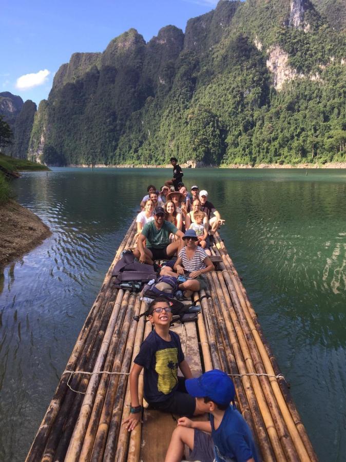 Khaosok Bamboo Huts Resort Khao Sok National Park Ngoại thất bức ảnh