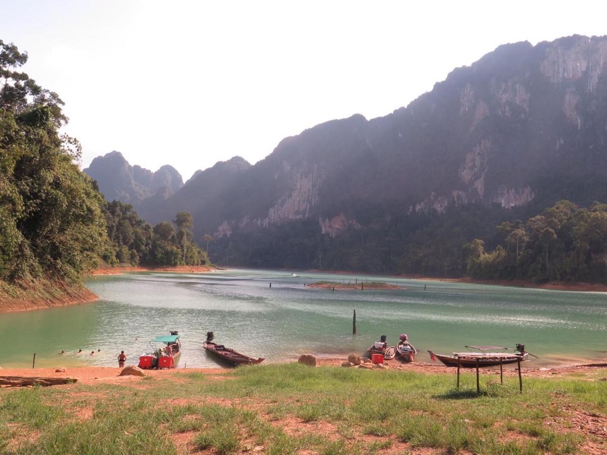 Khaosok Bamboo Huts Resort Khao Sok National Park Ngoại thất bức ảnh