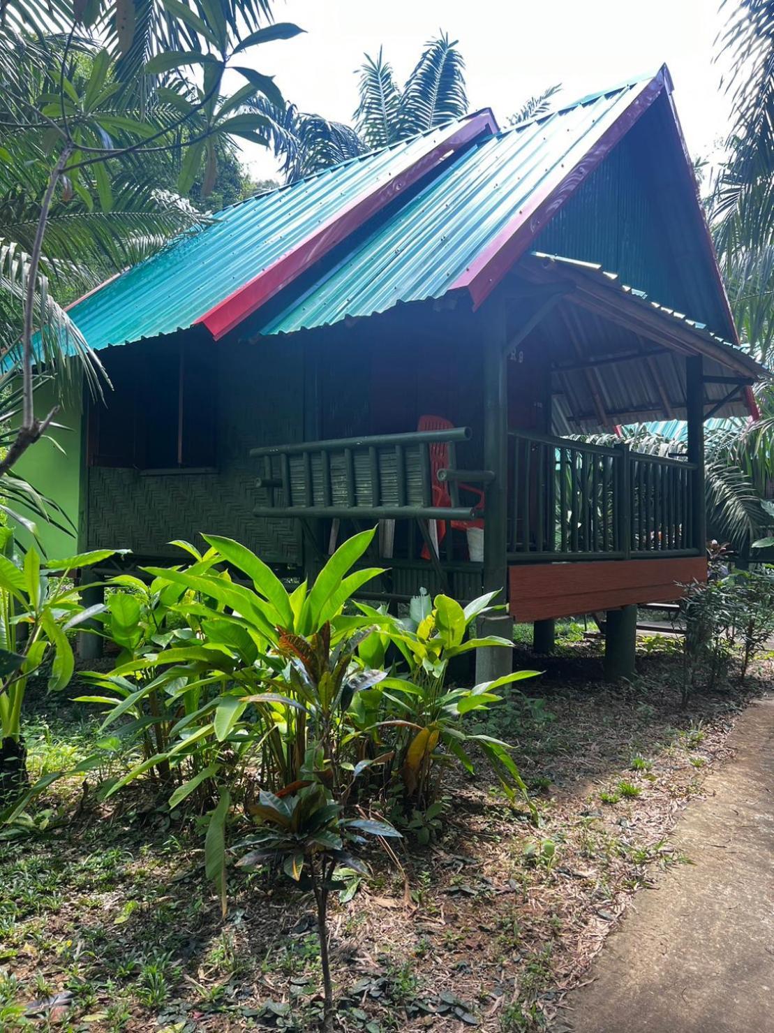 Khaosok Bamboo Huts Resort Khao Sok National Park Ngoại thất bức ảnh