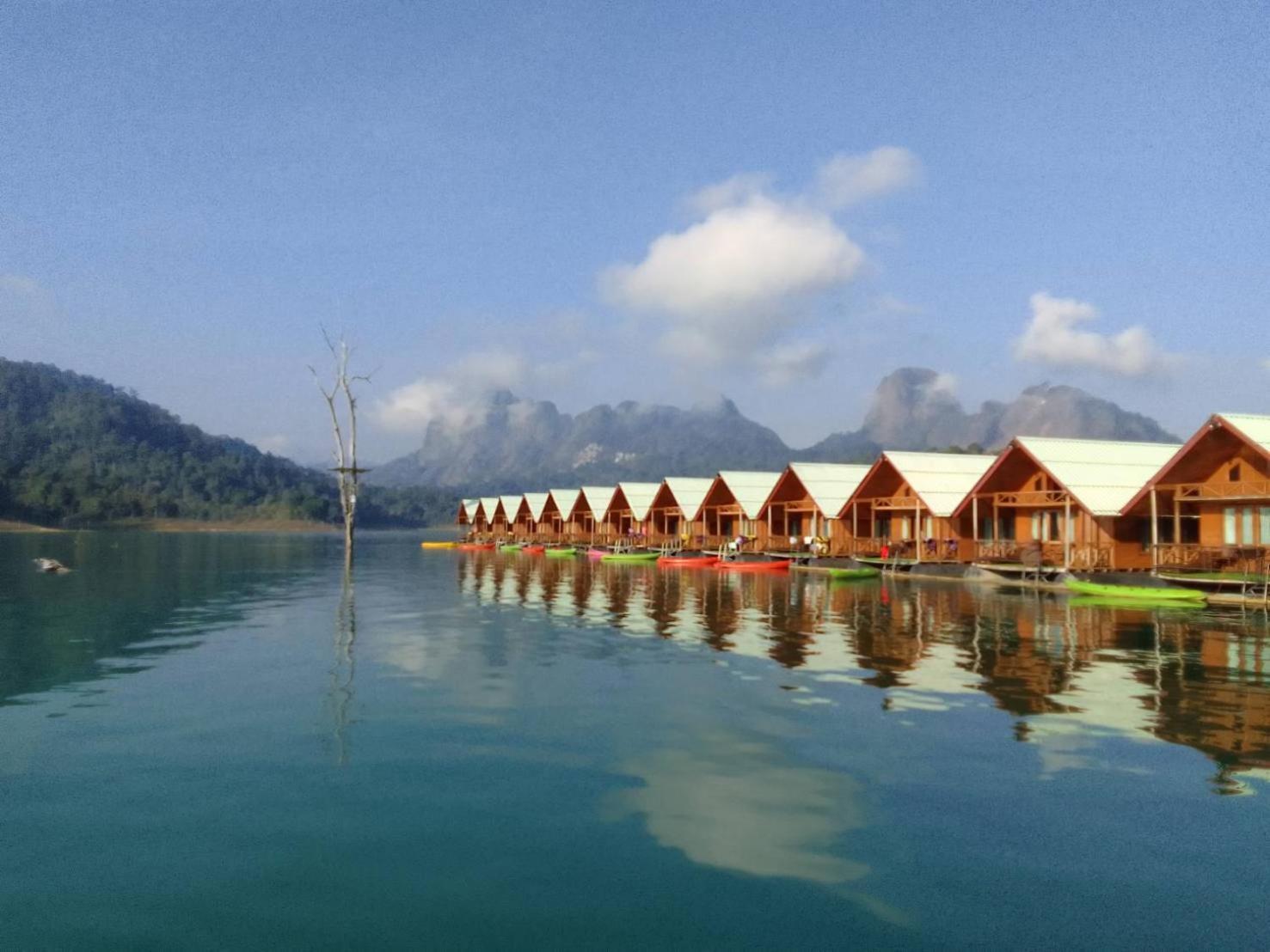 Khaosok Bamboo Huts Resort Khao Sok National Park Ngoại thất bức ảnh