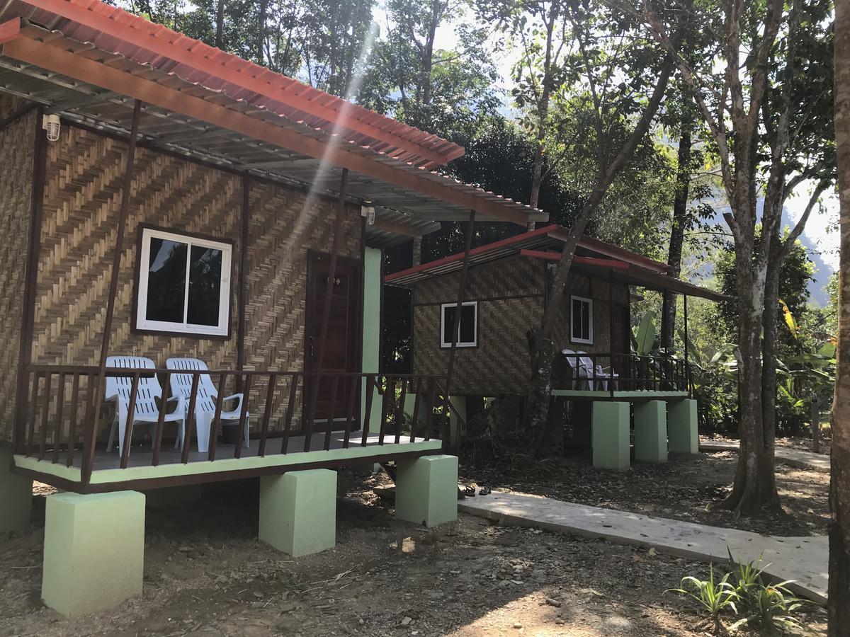 Khaosok Bamboo Huts Resort Khao Sok National Park Ngoại thất bức ảnh