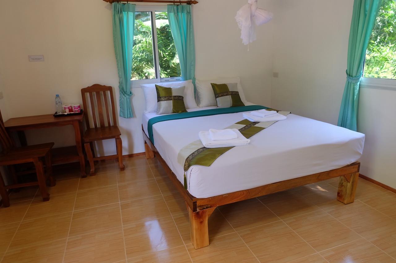 Khaosok Bamboo Huts Resort Khao Sok National Park Ngoại thất bức ảnh