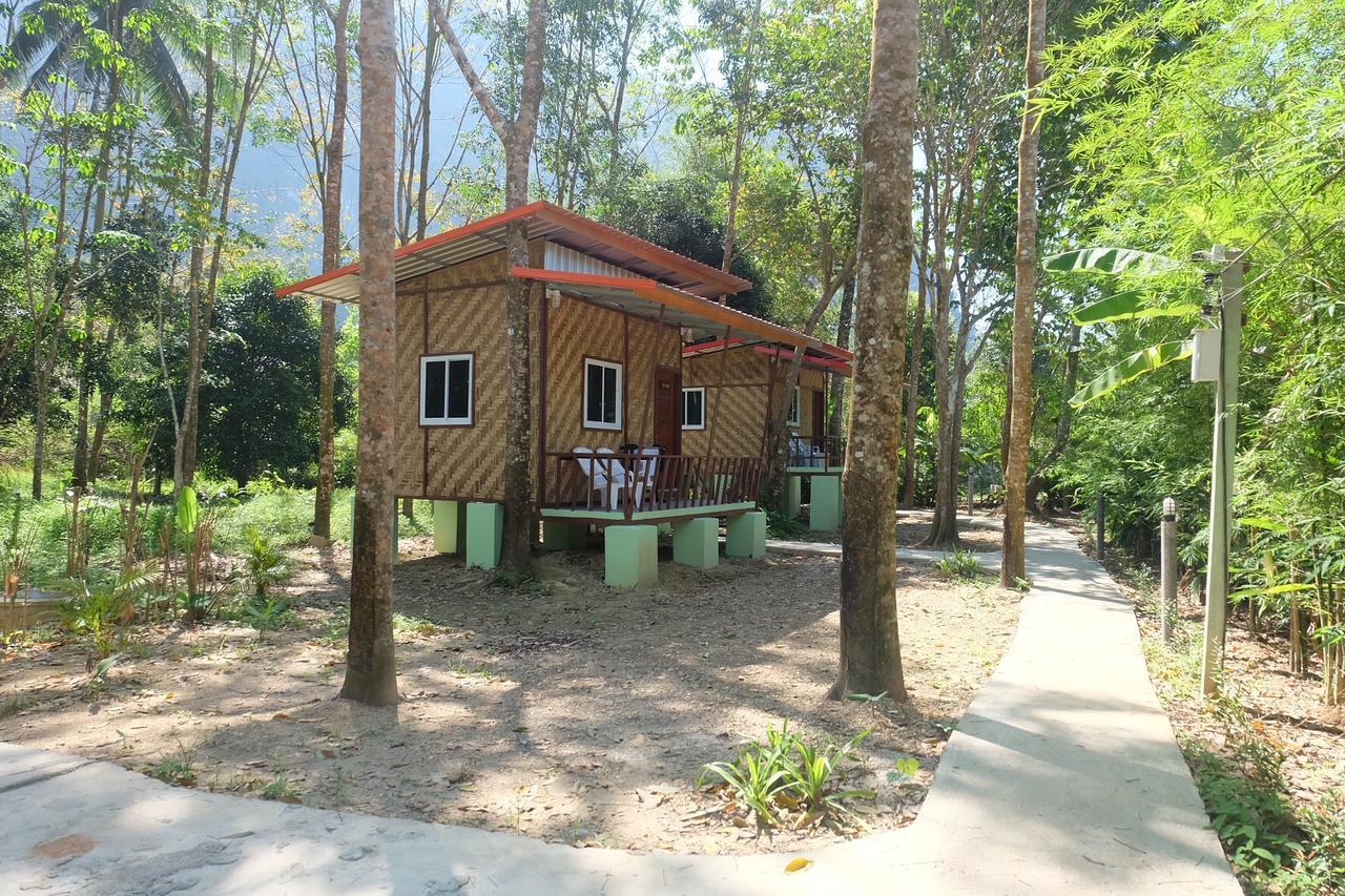 Khaosok Bamboo Huts Resort Khao Sok National Park Ngoại thất bức ảnh