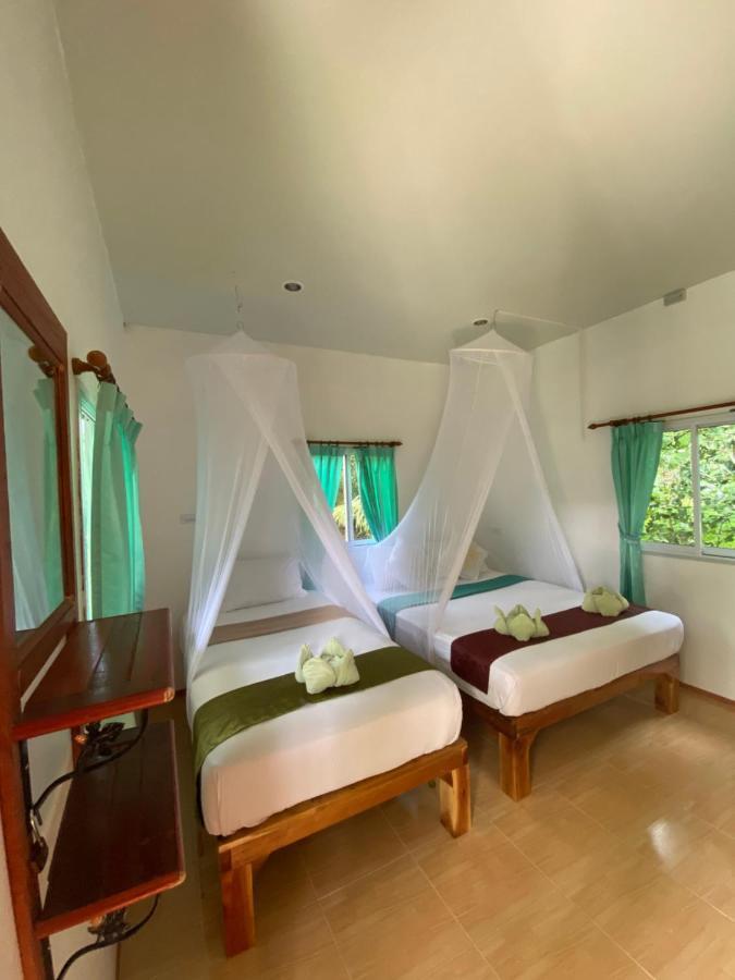 Khaosok Bamboo Huts Resort Khao Sok National Park Ngoại thất bức ảnh
