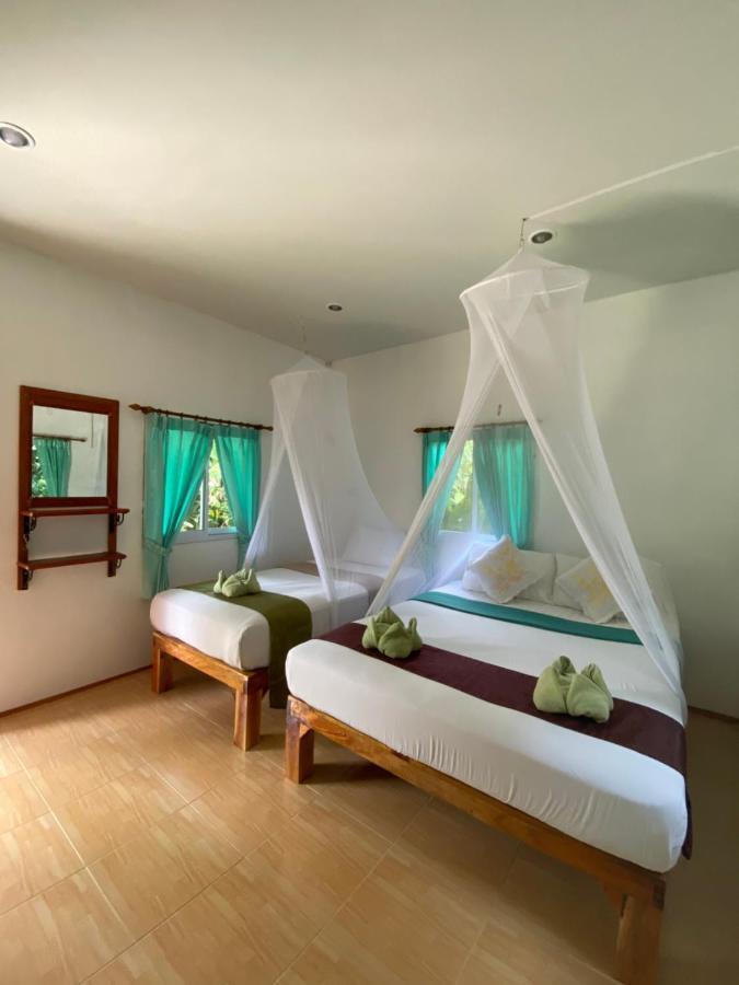 Khaosok Bamboo Huts Resort Khao Sok National Park Ngoại thất bức ảnh