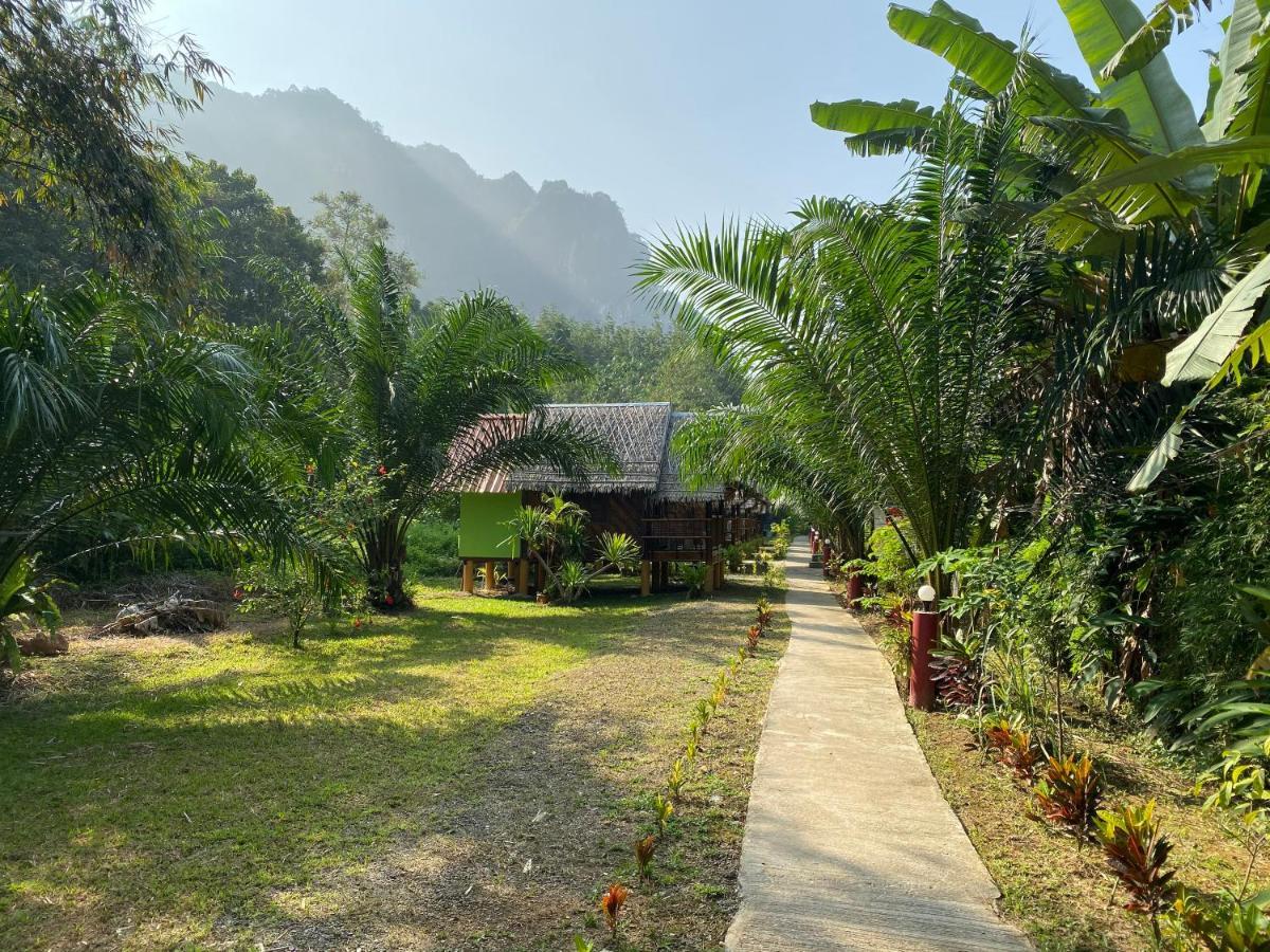 Khaosok Bamboo Huts Resort Khao Sok National Park Ngoại thất bức ảnh